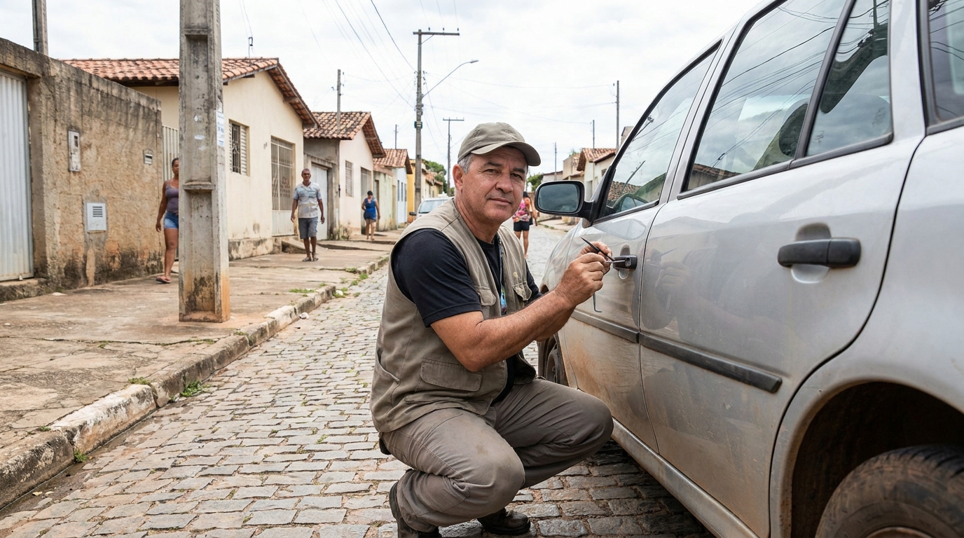 Abertura de Carros perto de mim em Porto Velho‑RO