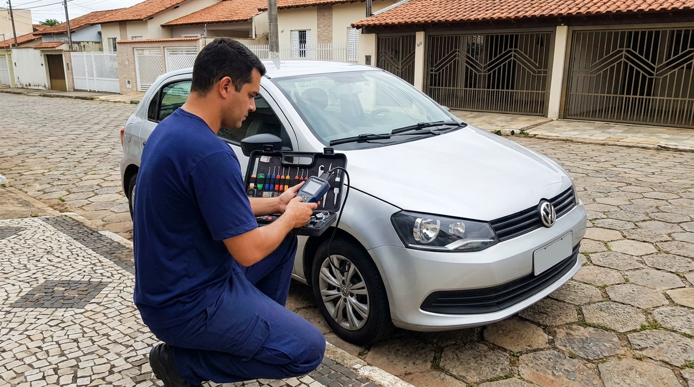 Chaveiro Automotivo profissional em Porto Velho‑RO