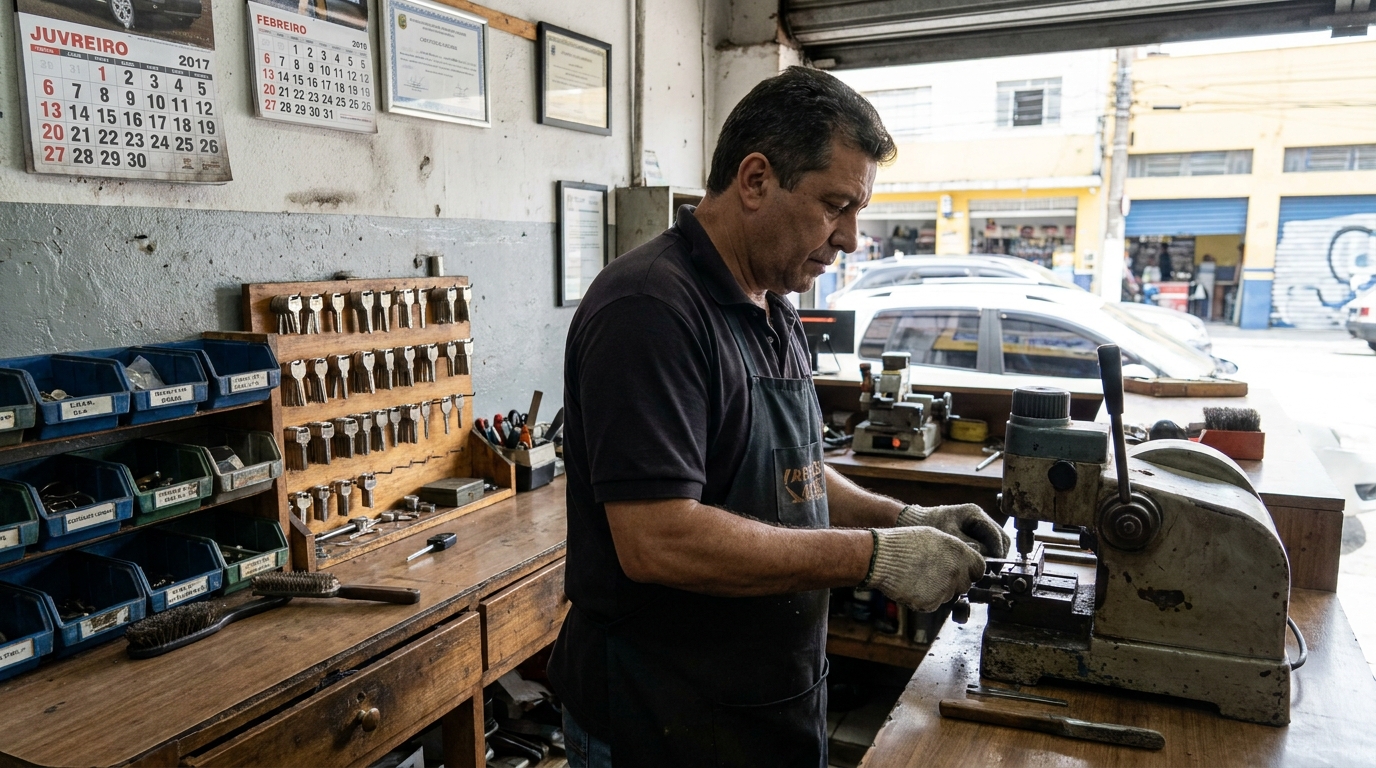 Confecção de Chave Automotiva perto de mim em Porto Velho‑RO