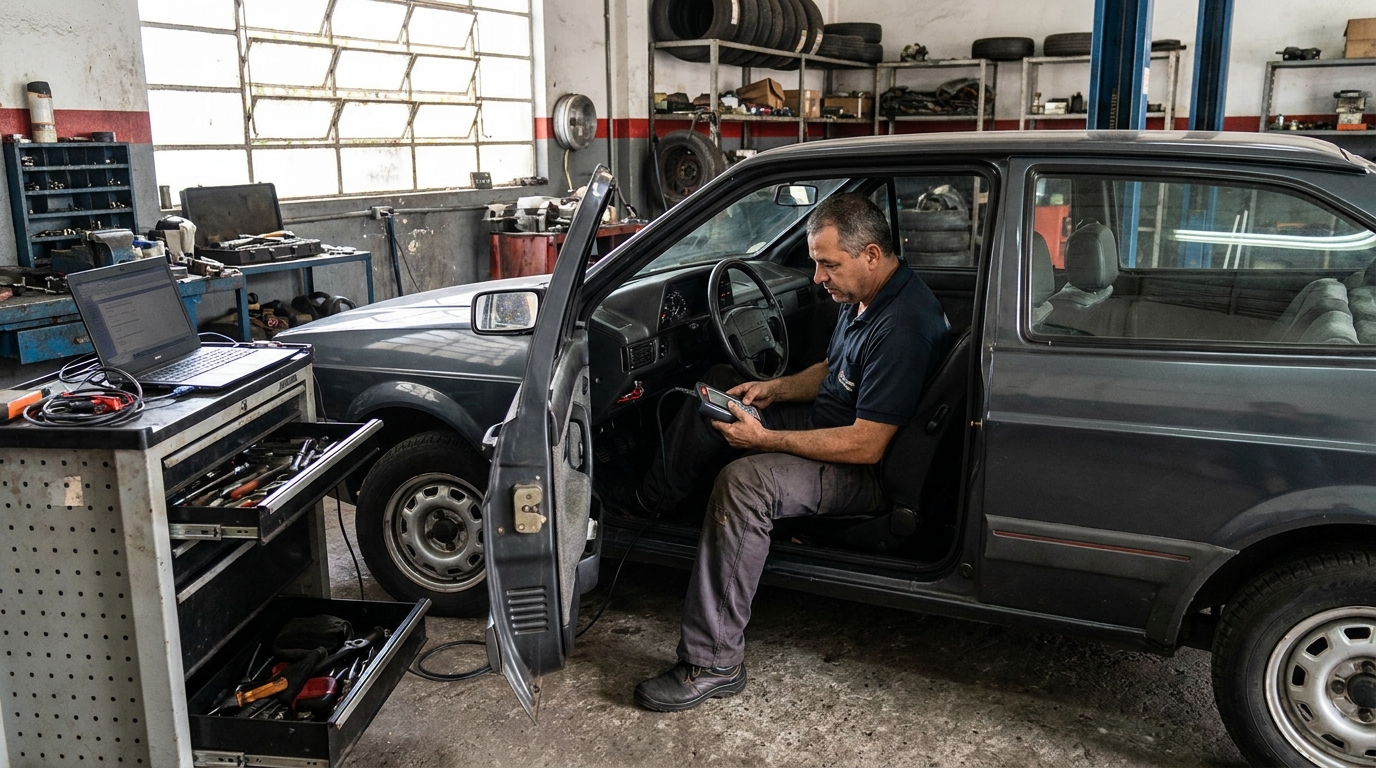 Serviço de Reset de Airbag em Porto Velho‑RO