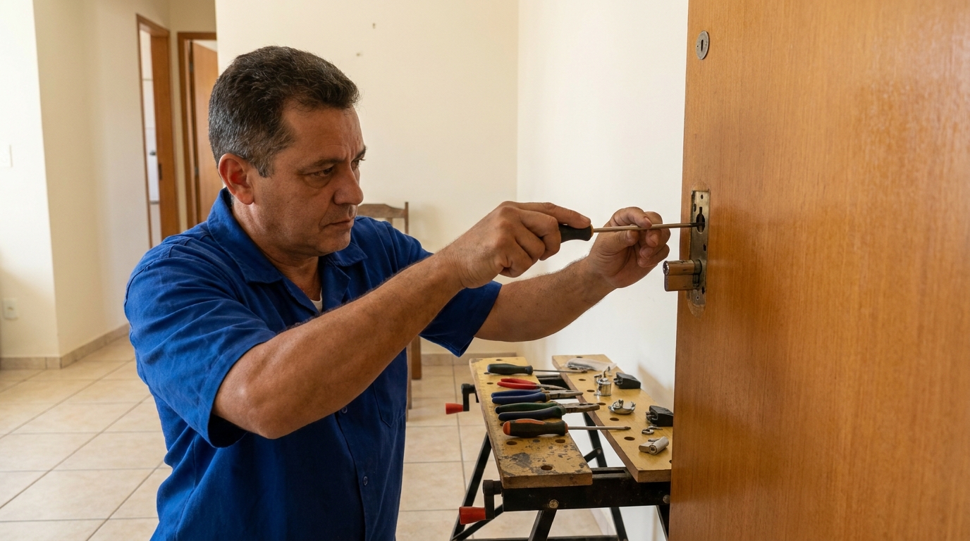 Troca de Segredo Residencial 24 horas em Porto Velho‑RO